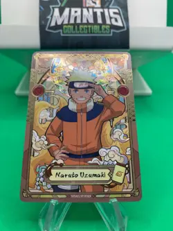 Naruto Uzumaki - Naruto NRSA01-SP-001L5 SP Card English Heaven Scroll Kayou - Image 2