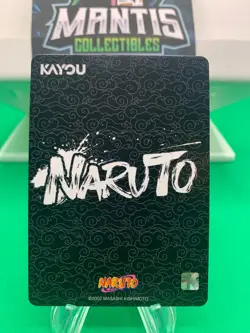 Naruto Uzumaki - Naruto NRSA01-SP-001L5 SP Card English Heaven Scroll Kayou - Image 3