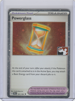 Powerglass 063/064 Prize Pack Series Cards Holo - Image 1