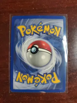 Pokemon TCG Mewtwo #3 WB Kids Presents the First Movie Card - Image 2