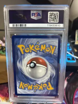 PSA 9 Terapagos Ex 170/142 SIR - Stellar Crown - Graded Pokemon Card - Image 4