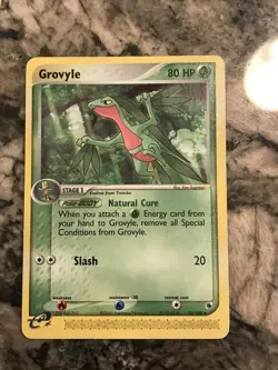 2003 Pokemon Cards Treecko, Grovyle, Sceptile Full Evolution #20 #32 #76 3 Cards - Image 3