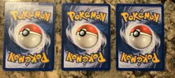 2003 Pokemon Cards Treecko, Grovyle, Sceptile Full Evolution #20 #32 #76 3 Cards - Image 5