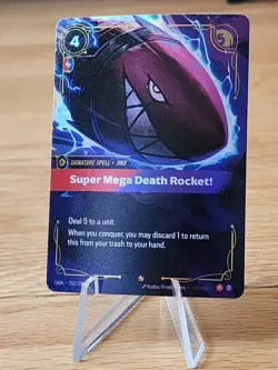 Super Mega Death Rocket! (Foil) - Riftbound Origins NM - Image 1