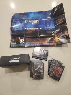 Architect TCG Demo Deck + 2 Playmats / Instructions - RARE HTF DEAD CARD GAME - Image 1