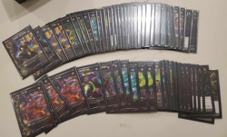 Architect TCG Demo Deck + 2 Playmats / Instructions - RARE HTF DEAD CARD GAME - Image 2