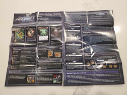 Architect TCG Demo Deck + 2 Playmats / Instructions - RARE HTF DEAD CARD GAME - Image 3