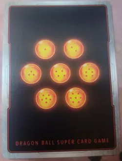 Japanese - Dragon Ball Super Card Game Son Goku Awakened Pulse FB01-139 SCR - Image 2