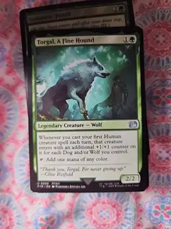 TORGAL, A FINE HOUND #208 MTG Final Fantasy - Image 1