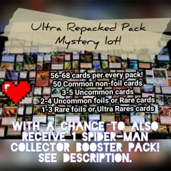 Magic: The Gathering Mystery Repacked Pack Lot (Holiday Sale) - Image 1