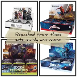 Magic: The Gathering Mystery Repacked Pack Lot (Holiday Sale) - Image 2