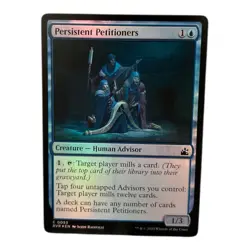 MTG Persistent Petitioners #0053 Foil Common Ravnica Remastered - Image 1