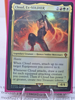 Magic the Gathering Final Fantasy VII 7 Commander Deck - Limit Break - Open - Image 2