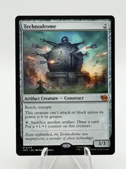 Technodrome M/NM Magic: The Gathering MTG Teenage Mutant Ninja Turtles - Image 1