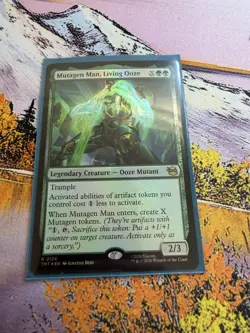 Mutagen Man, Living Ooze - Foil Teenage Mutant Ninja Turtles MTG - Image 2