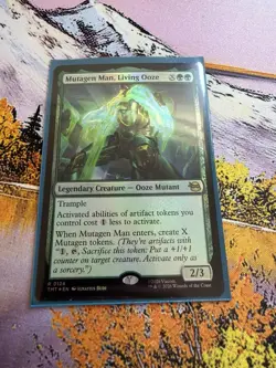 Mutagen Man, Living Ooze - Foil Teenage Mutant Ninja Turtles MTG - Image 3