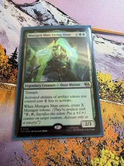 Mutagen Man, Living Ooze - Foil Teenage Mutant Ninja Turtles MTG - Image 4