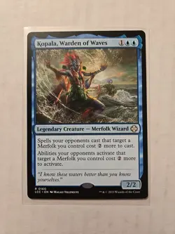 Kopala, Warden of Waves - Lost Caverns of Ixalan - LP - Rare - Creature - Image 1