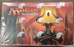 MAGIC THE GATHERING: HOUR OF DEVASTATION English DRAFT Booster Box sealed - Image 1