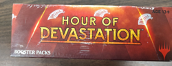 MAGIC THE GATHERING: HOUR OF DEVASTATION English DRAFT Booster Box sealed - Image 2