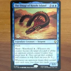 The Unagi of Kyoshi Island - Prerelease Foil Promo - Avatar TLA MTG - Image 1