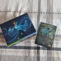 Duskmourn: Jump Scare-Blue/Green-Commandor: Zimone, Mystery Unraveler Deck Open - Image 1