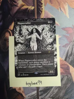 Plaguecrafter (Borderless) Secret Lair Drop Regular NM - Image 1
