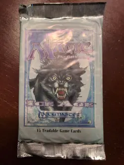 Ice Age - Magic The Gathering MTG - Booster Pack - Image 1