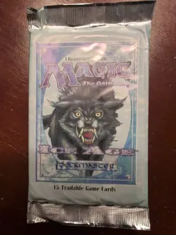 Ice Age - Magic The Gathering MTG - Booster Pack - Image 2