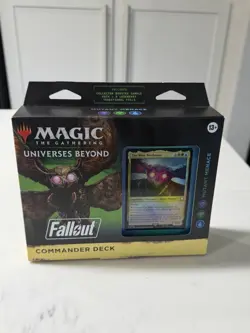 Magic the Gathering Mutant Menace Deck Fallout Ships Same Day! - Image 1