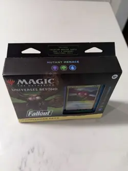 Magic the Gathering Mutant Menace Deck Fallout Ships Same Day! - Image 2