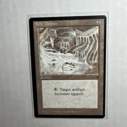 MTG Legends Relic Barrier M/NM 1994 - Image 1