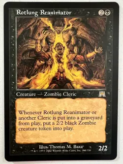Rotlung Reanimator NM ONS Onslaught Mtg Magic The Gathering Legacy Vintage Edh - Image 1