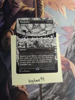 Doomsday (Borderless) Secret Lair Drop Regular - Image 1