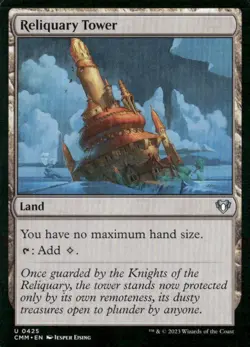 Commander Masters #425 Reliquary Tower - Image 1