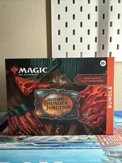 MTG Outlaws of Thunder Junction - Bundle (OTJ) New Sealed - Image 1