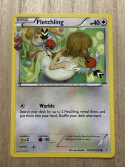 FLETCHLING - RC25/RC32 Radiant Collection Generations 2016 - Pokemon TCG - Image 1