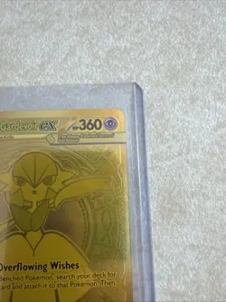 Pokemon Gold Mega Gardevoir EX Hyper Rare Card 187/132 English NM/M Condition! - Image 3