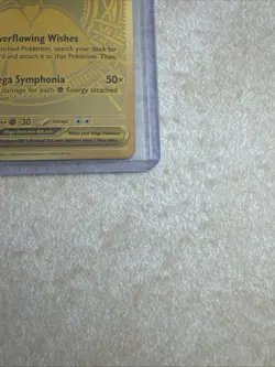 Pokemon Gold Mega Gardevoir EX Hyper Rare Card 187/132 English NM/M Condition! - Image 4