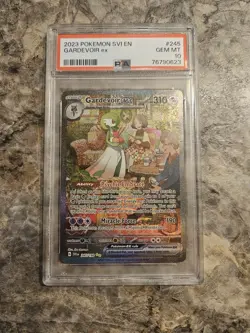 2023 Pokemon Scarlet Violet Gardevoir EX 245/198 PSA 10 245/198 - Image 1
