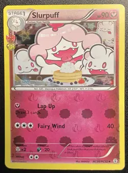 Slurpuff Holo RC20/RC32 Pokemon TCG Pokemon Generations: Radiant Collection NM - Image 1