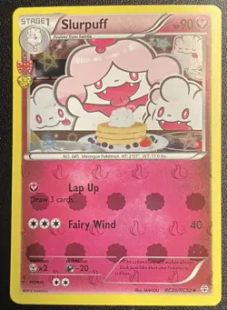 Slurpuff Holo RC20/RC32 Pokemon TCG Pokemon Generations: Radiant Collection NM - Image 2
