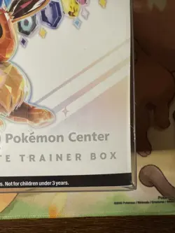 Pokemon Prismatic Evolutions Pokemon Center ETB Elite Trainer Box SEALED - Image 2