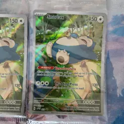 (3) Pokemon TCG Snorlax SVP051 Holo 151 ETB Promo Card Sealed Black Star - Image 5