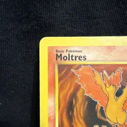 Pokemon TCG Moltres Rare Card 27/62 Fossil 1999 Basic - Image 2
