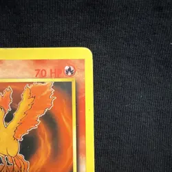 Pokemon TCG Moltres Rare Card 27/62 Fossil 1999 Basic - Image 3