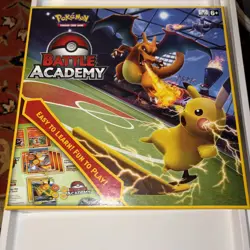 Pokemon Battle Academy Trading Card Board Game 2020 820650807893 - Image 1