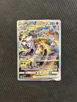 Pokemon TCG Mewtwo Vstar GG44/GG70! NM Condition! See Description! - Image 1