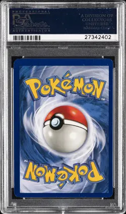1999 POKEMON FOSSIL 1ST ED #14 RAICHU-HOLO PSA 9 - Image 2