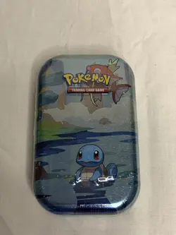 Pokemon TCG | Kanto Friends Mini Tin | New & Sealed | Squirtle - Image 1